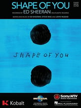Shape of You piano sheet music cover